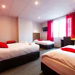 호텔 Logis Du Chateau 캉