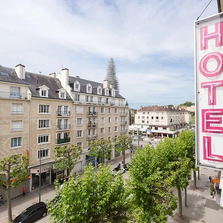 Hotel Logis Du Chateau Caen