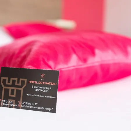 Logis Du Chateau ホテル 3*