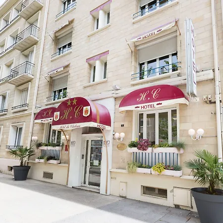 Logis Du Chateau 3* カーン