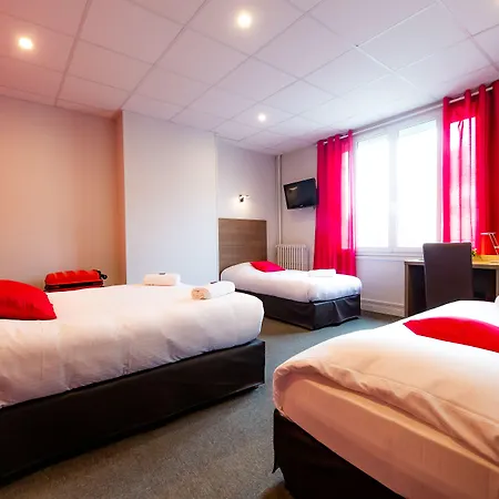 ホテル Logis Du Chateau カーン