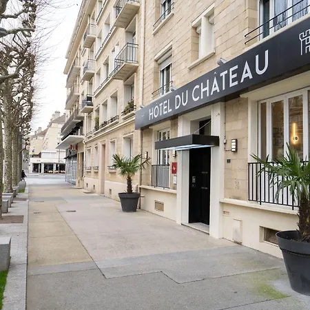 Logis Du Chateau ホテル カーン