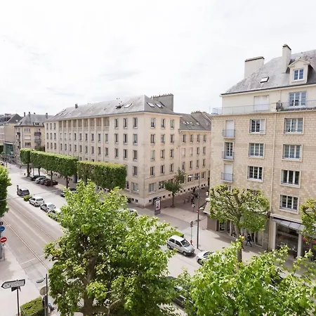 Hotel Logis Du Chateau Caen