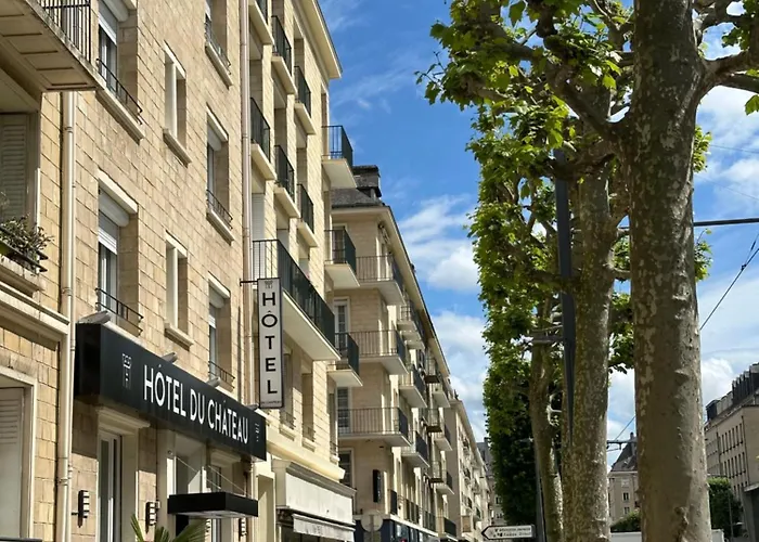 Logis Du Chateau Hotel