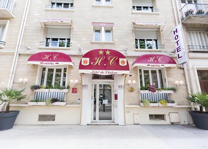 Logis Du Chateau Caen