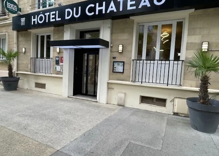 Logis Du Chateau Hotel Caen