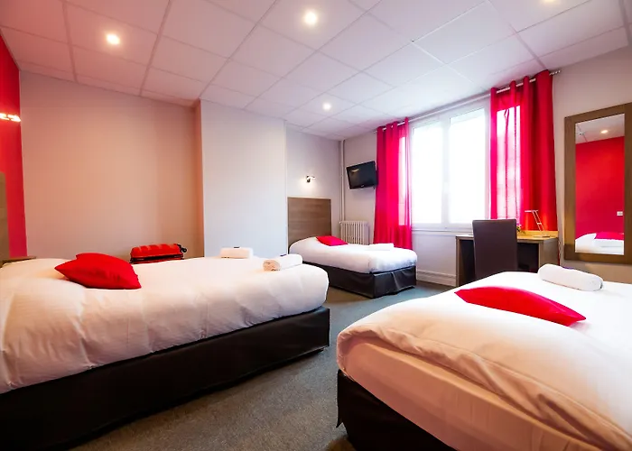 Hotel Logis Du Chateau Caen