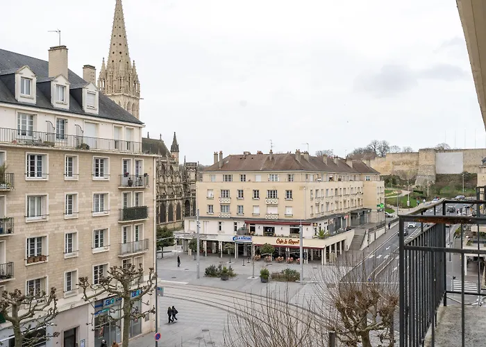 Logis Du Chateau Caen