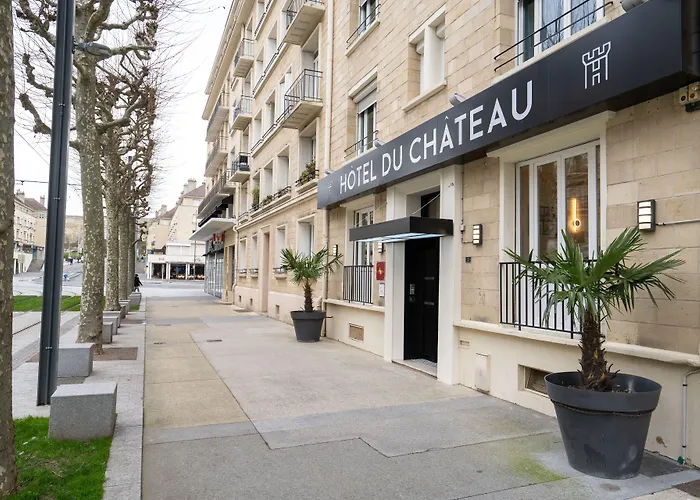 Logis Du Chateau Hotel Caen